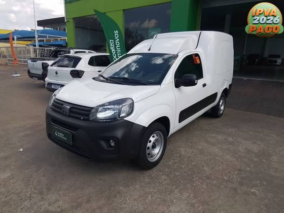 FIAT FIORINO 1.4 MPI FURGÃO ENDURANCE 8V FLEX 2P MANUAL